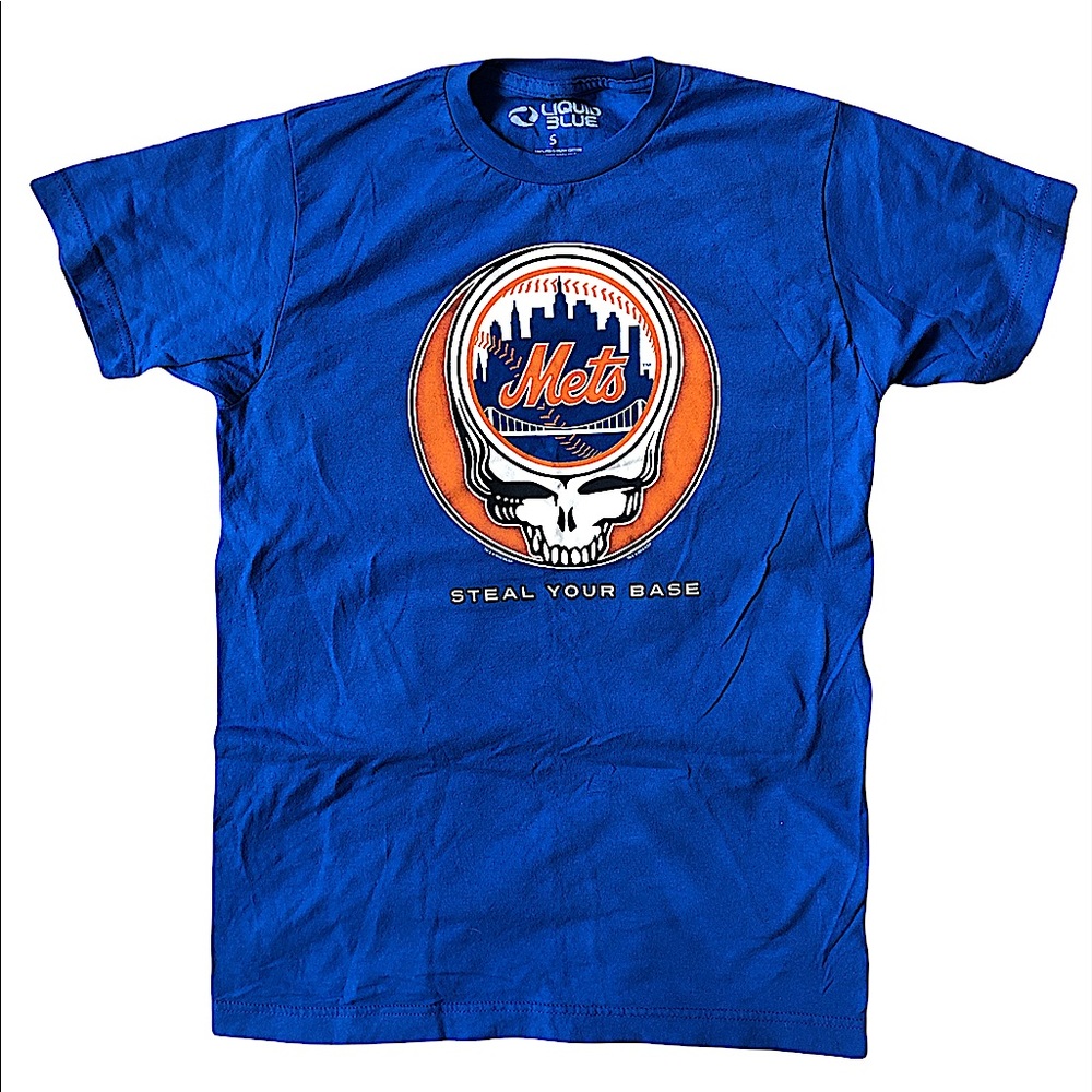 100% cotton Grateful Dead / Mets T